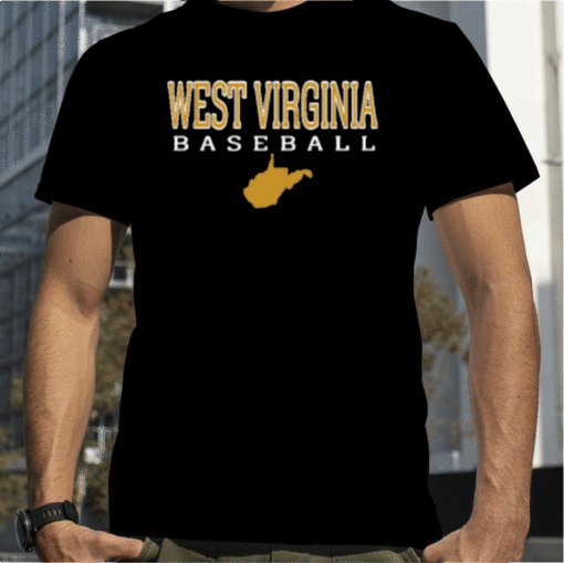 West Virginia Baseball Official T-Shirt