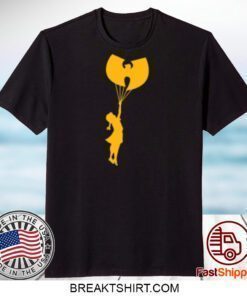 Wu Tang Balloon Girl Classic T-Shirt
