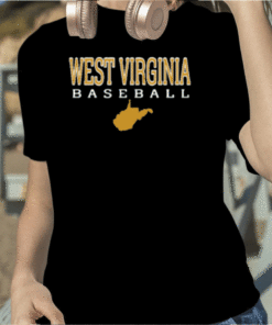 West Virginia Baseball Official T-Shirt