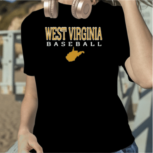 West Virginia Baseball Official T-Shirt