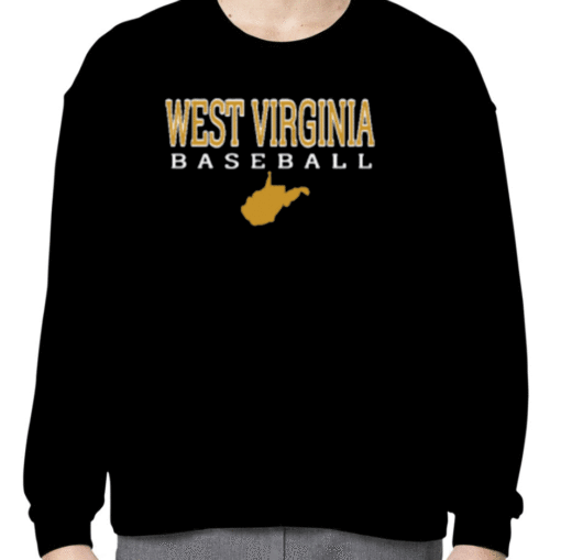 West Virginia Baseball Official T-Shirt