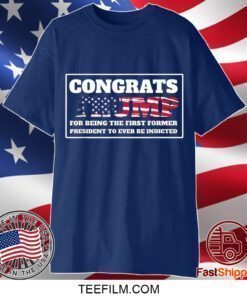 Congrats Trump Indicted Vintage T-Shirt