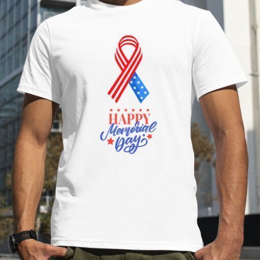 Symbol Happy Memorial Day 2023 Tee Shirt