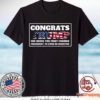 Congrats Trump Indicted Vintage T-Shirt