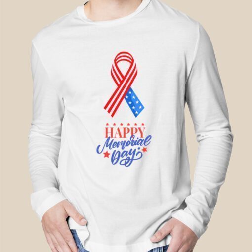 Symbol Happy Memorial Day 2023 Tee Shirt