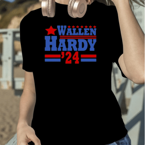 Wallen Hardy 24 Western Country Wallen Western Tee Shirt