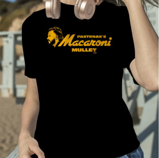 2023 DAVID PASTRNAK: MACARONI MULLET SHIRT