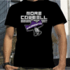 2023 SACRAMENTO: MORE COWBELL TEE SHIRT