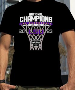 Retro National Champions Lsu Basketball Final Four 2023 Shirt
