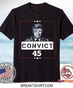 Convict 45 No One Is Above The Law Premium Tee Shirts