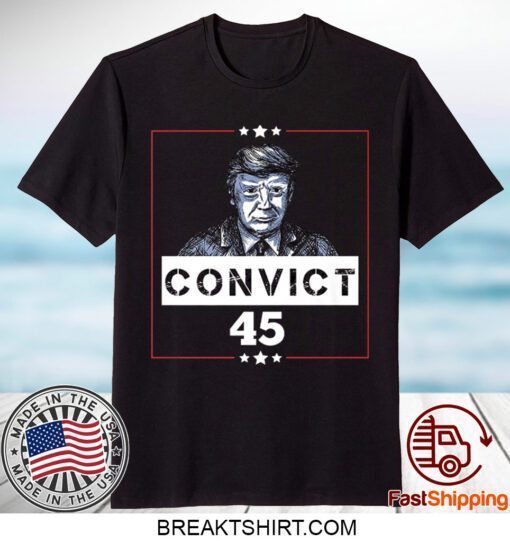 Convict 45 No One Is Above The Law Premium Tee Shirts