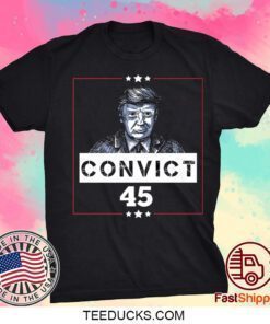 Convict 45 No One Is Above The Law Premium Tee Shirts