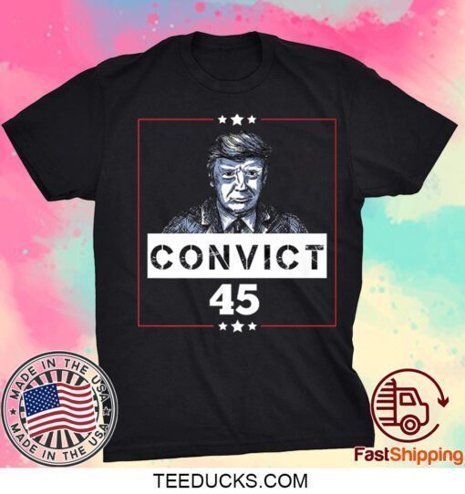 Convict 45 No One Is Above The Law Premium Tee Shirts