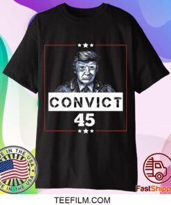 Convict 45 No One Is Above The Law Premium Tee Shirts