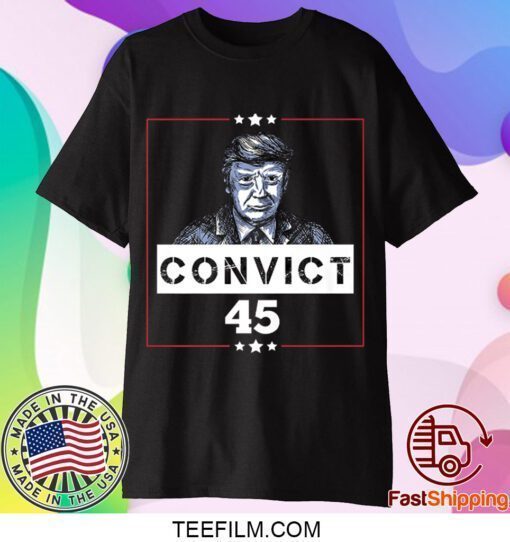 Convict 45 No One Is Above The Law Premium Tee Shirts