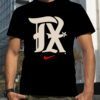 Texas Rangers 2023 City Connect Velocity Practice Performance Retro Shirt