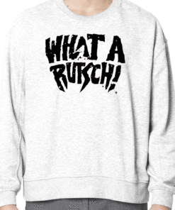 ADLEY RUTSCHMAN: WHAT A RUTSCH! 2023 T-SHIRT