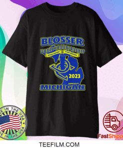 2023 Michigan Horseshoe Lambertville Back Official T-Shirt