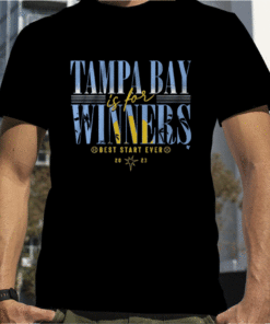 TAMPA BAY IS FOR WINNERS VINTAGE SHIRT