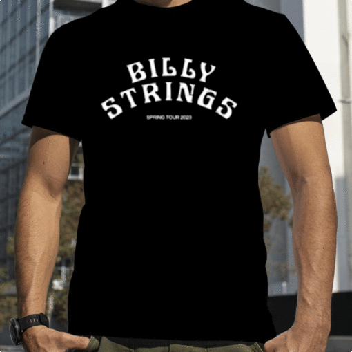 Billy Strings Tour 2023 Gift T-Shirt