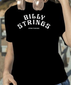 Billy Strings Tour 2023 Gift T-Shirt