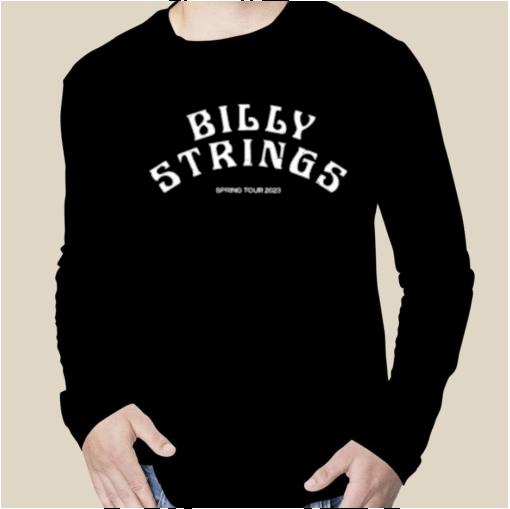 Billy Strings Tour 2023 Gift T-Shirt