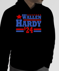 Wallen Hardy 24 Western Country Wallen Western Tee Shirt