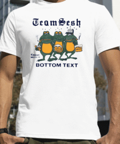 Teamsesh Frogs Bottom Text 2023 T-Shirt