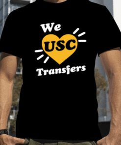 Gavin Morris We Love Usc Transfers 2023 T-Shirt