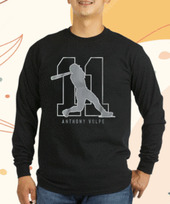 Anthony Volpe 11 New York T-Shirt