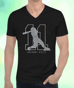 Anthony Volpe 11 New York T-Shirt