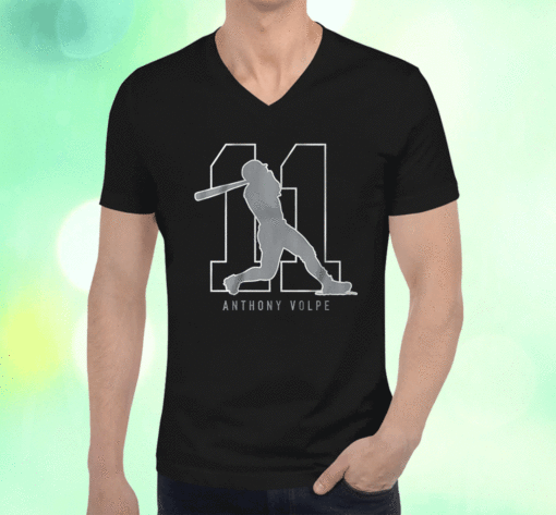 Anthony Volpe 11 New York T-Shirt