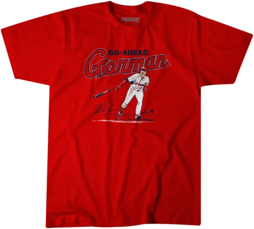 NOLAN GORMAN: GO AHEAD GORMAN 2023 T-SHIRT