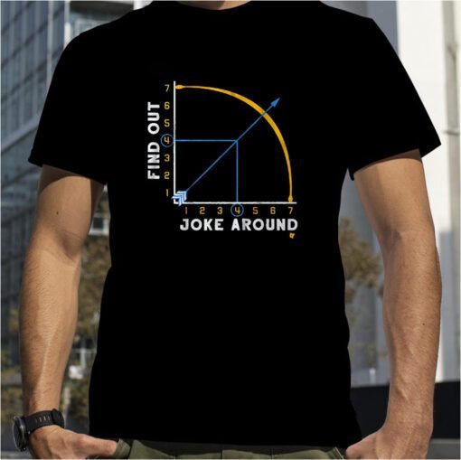 JOKE AROUND AND FIND OUT 2023 SHIRT