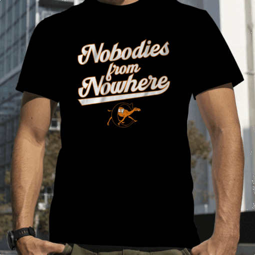 CAMPBELL BASEBALL: NOBODIES FROM NOWHERE SHIRTS