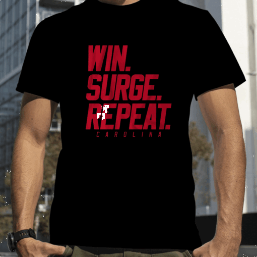 WIN SURGE REPEAT 2023 SHIRT