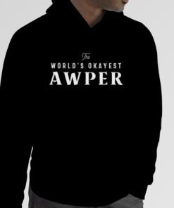 World’s Okayest Awper Gaming Counter Strike 2023 Shirt