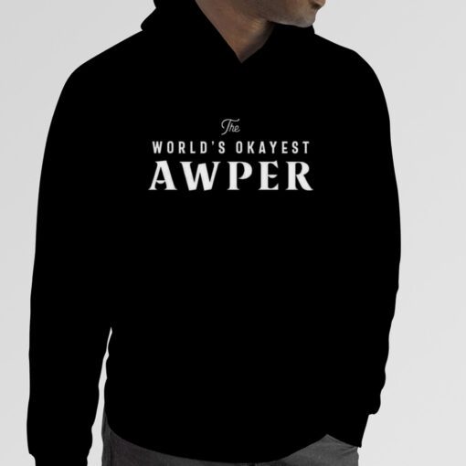 World’s Okayest Awper Gaming Counter Strike 2023 Shirt