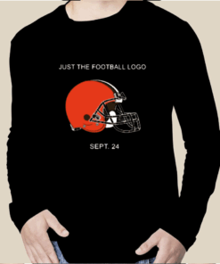 Just The Football Logo Sept 24 2023 Shirt