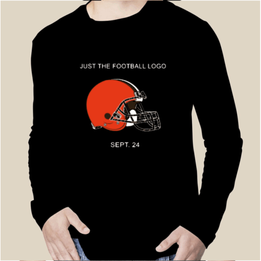 Just The Football Logo Sept 24 2023 Shirt