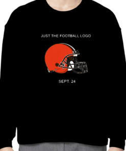 Just The Football Logo Sept 24 2023 Shirt