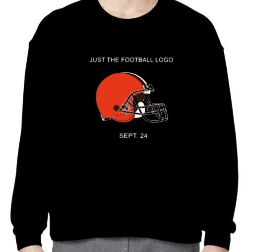 Just The Football Logo Sept 24 2023 Shirt