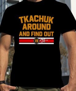 Tkachuk around and find out vintage shirt
