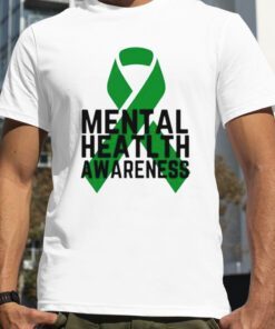 Mental Health Awareness Green Ribbon 2023 Shirt