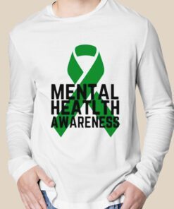 Mental Health Awareness Green Ribbon 2023 Shirt