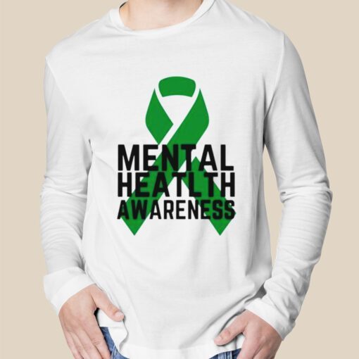 Mental Health Awareness Green Ribbon 2023 Shirt