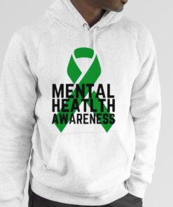 Mental Health Awareness Green Ribbon 2023 Shirt