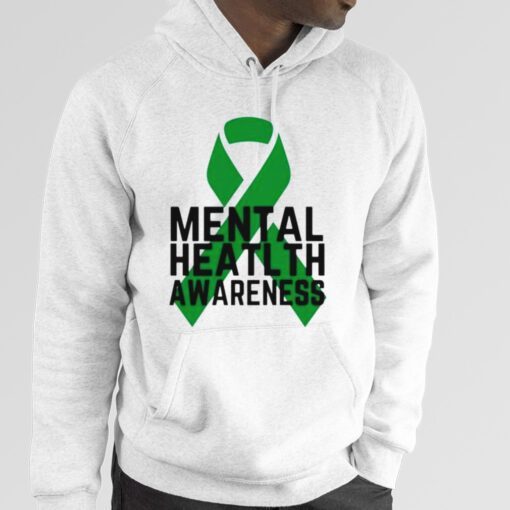 Mental Health Awareness Green Ribbon 2023 Shirt