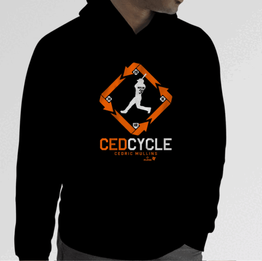 CEDRIC MULLINS: CYCLE 2023 GIFT SHIRT