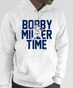 BOBBY MILLER TIME RETRO T-SHIRT